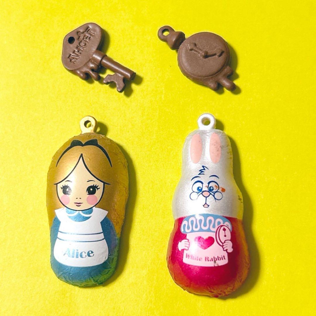 リーメント ふしぎの国のアリス ふしぎなお菓子マスコット