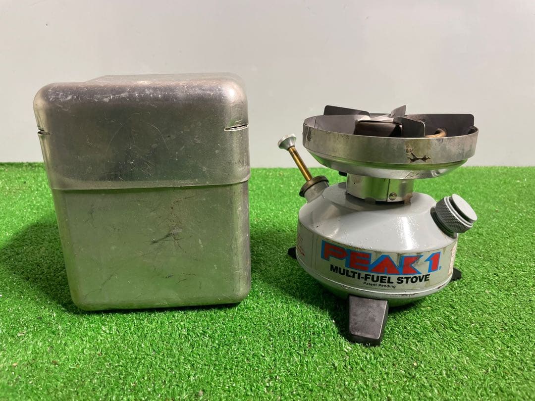 Coleman シングルバーナー ケース付き Model 550