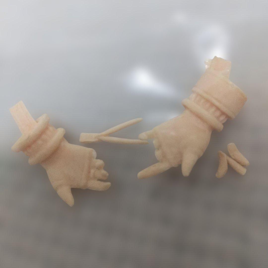 VOLKS ガレキ2体 ああっ女神さまっ ウルド 魔法詠唱＆チャイナドレス