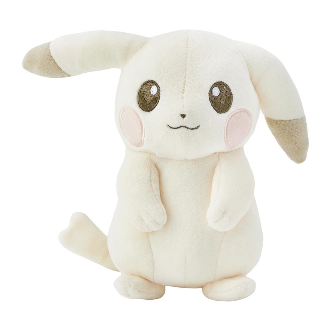 ぽこ あ ポケモン　うすいろ ピカチュウ　ぬいぐるみ