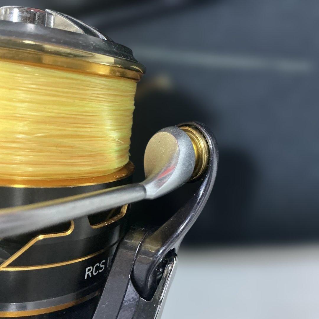 本体は一度使用ダイワ　18 トーナメント　ISO 競技LBD 美品　スプール