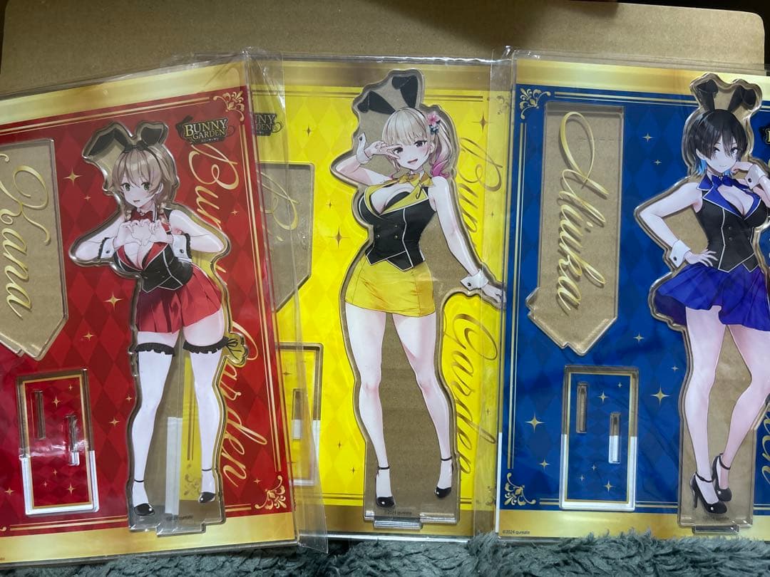 バニーガーデン アクリルキャラスタンド 値下げ待ちいいね×