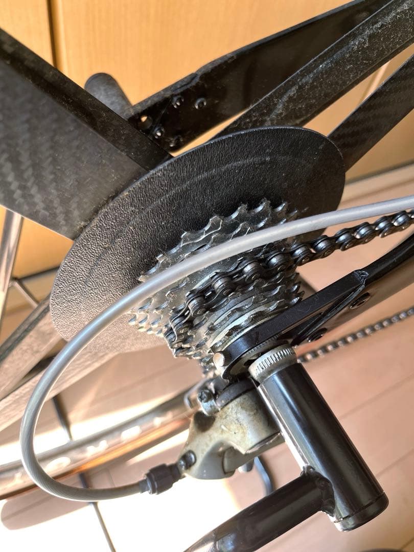 Panasonic Carbon Mnocoque Frame ロードバイク