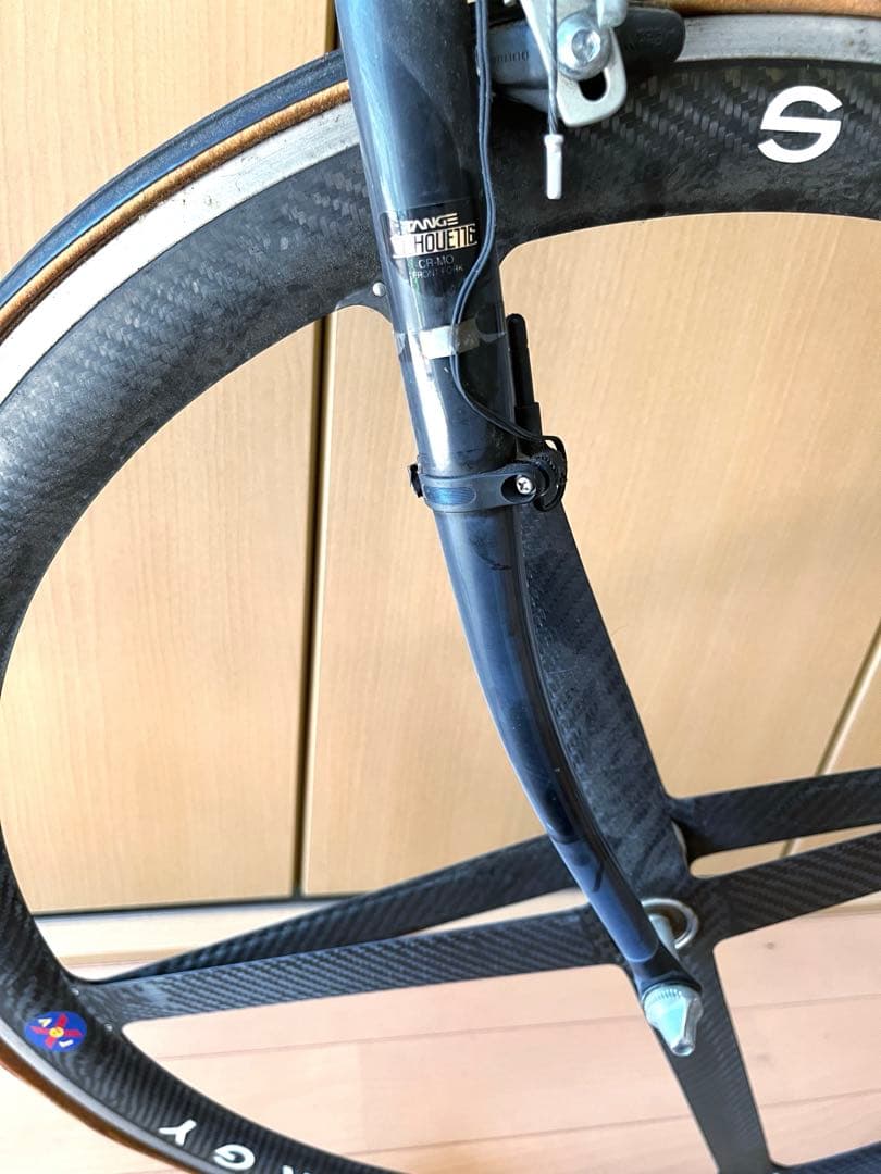 Panasonic Carbon Mnocoque Frame ロードバイク