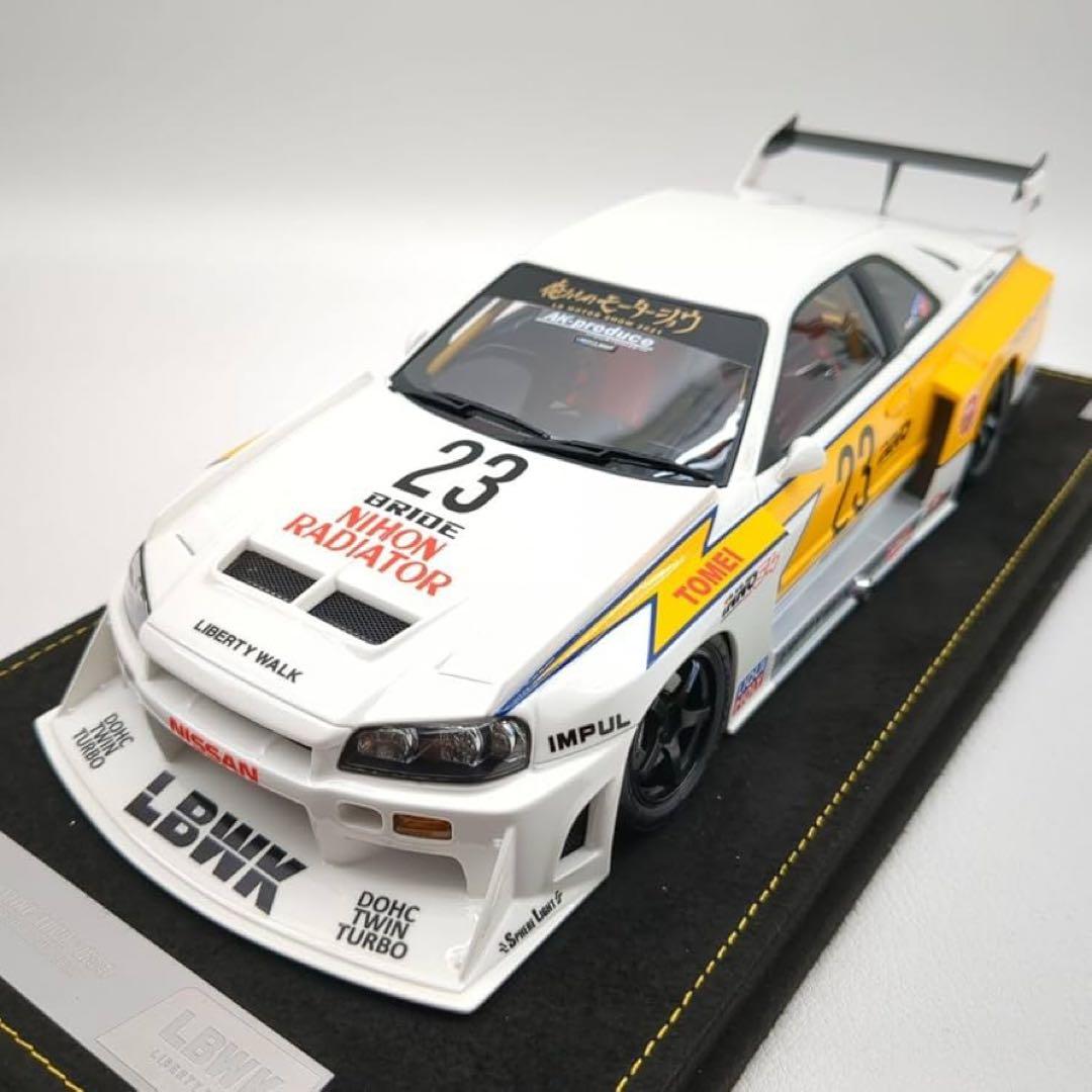 B*S様 INNO LB-ER34 NISSAN SKYLINE LBWK R3