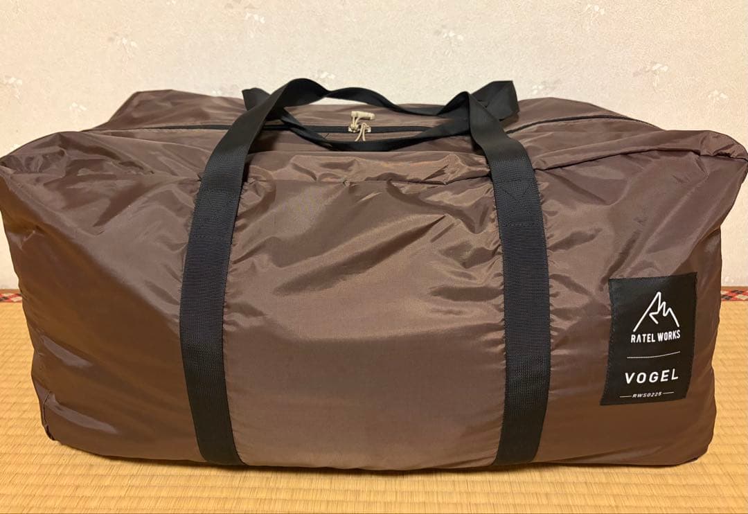 オマケ付　美品　ラーテルワークス VOGEL(ヴォーゲル)