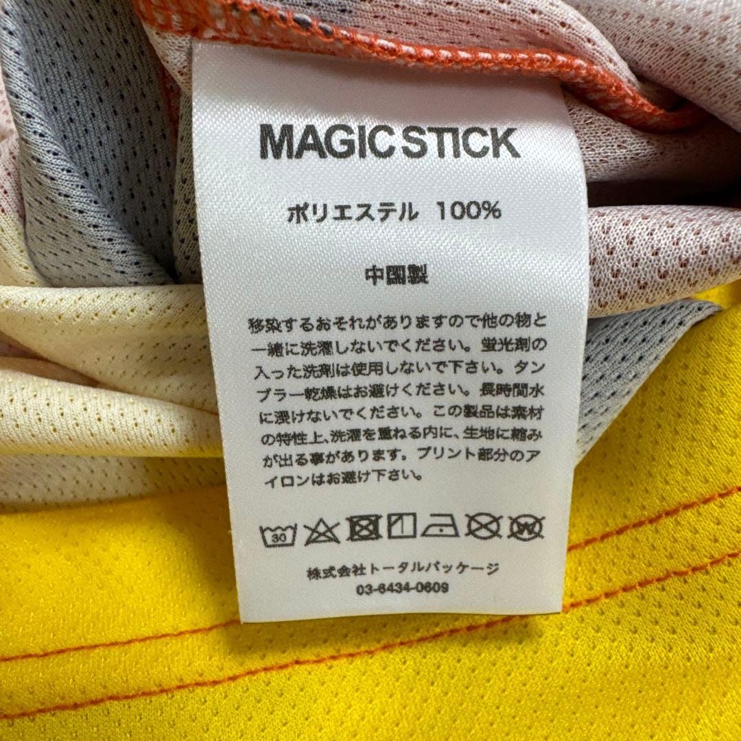 新品・未使用】アンブロ×マジックスティック　サッカージャージ Mサイズ　レッド