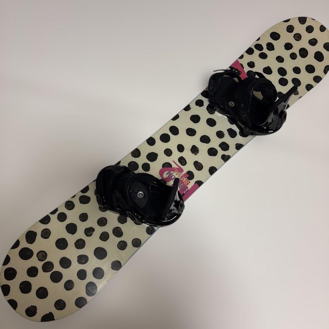 Burton Social 142 Burton ビィンディング　サイズS