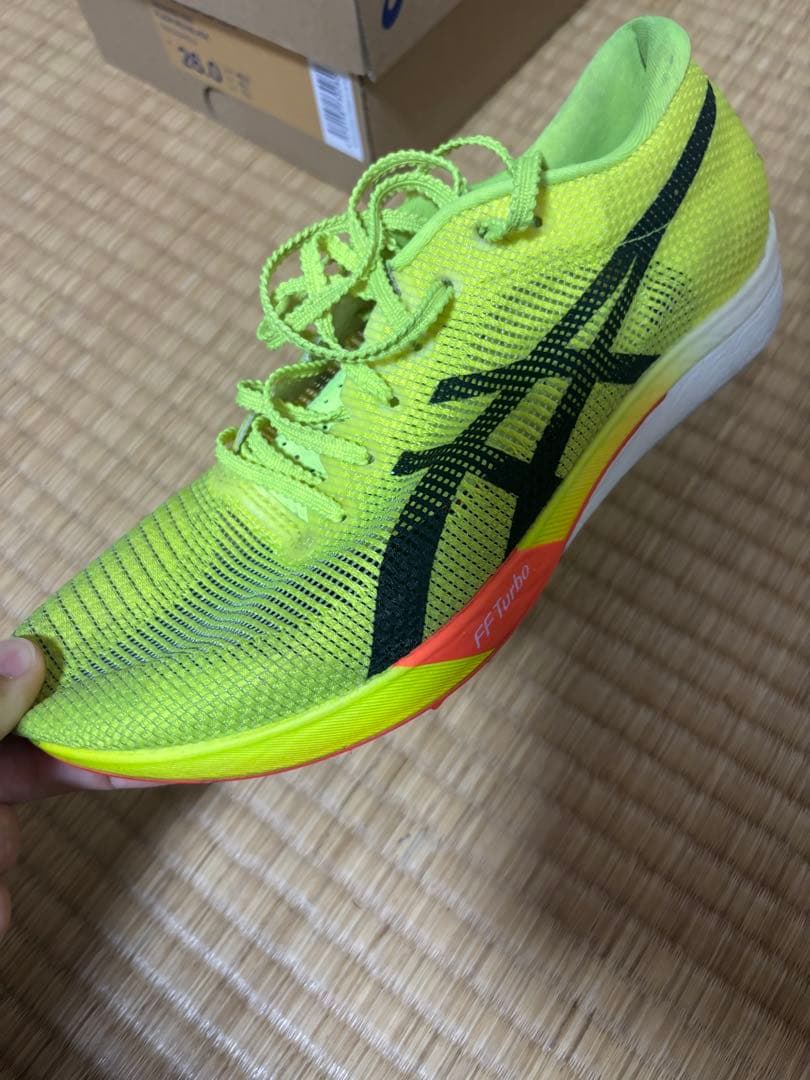スパイク・シューズ asics speed LD2 25.5cm