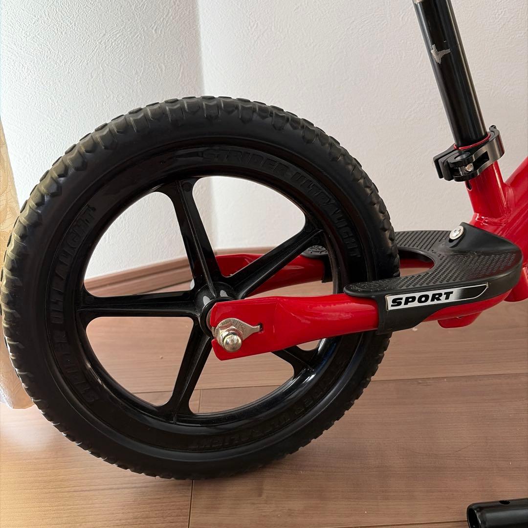 【美品】STRIDER ストライダー 12 スポーツ　レッド　ピンク　2台セット