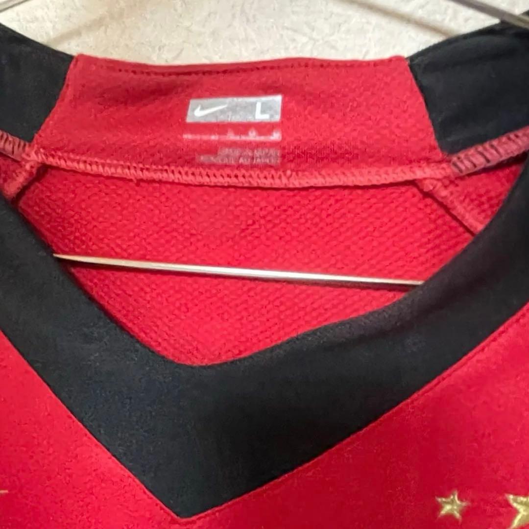 浦和レッズ 山田暢久 2007 L レジェンドモデル 正規品 NIKE ホーム