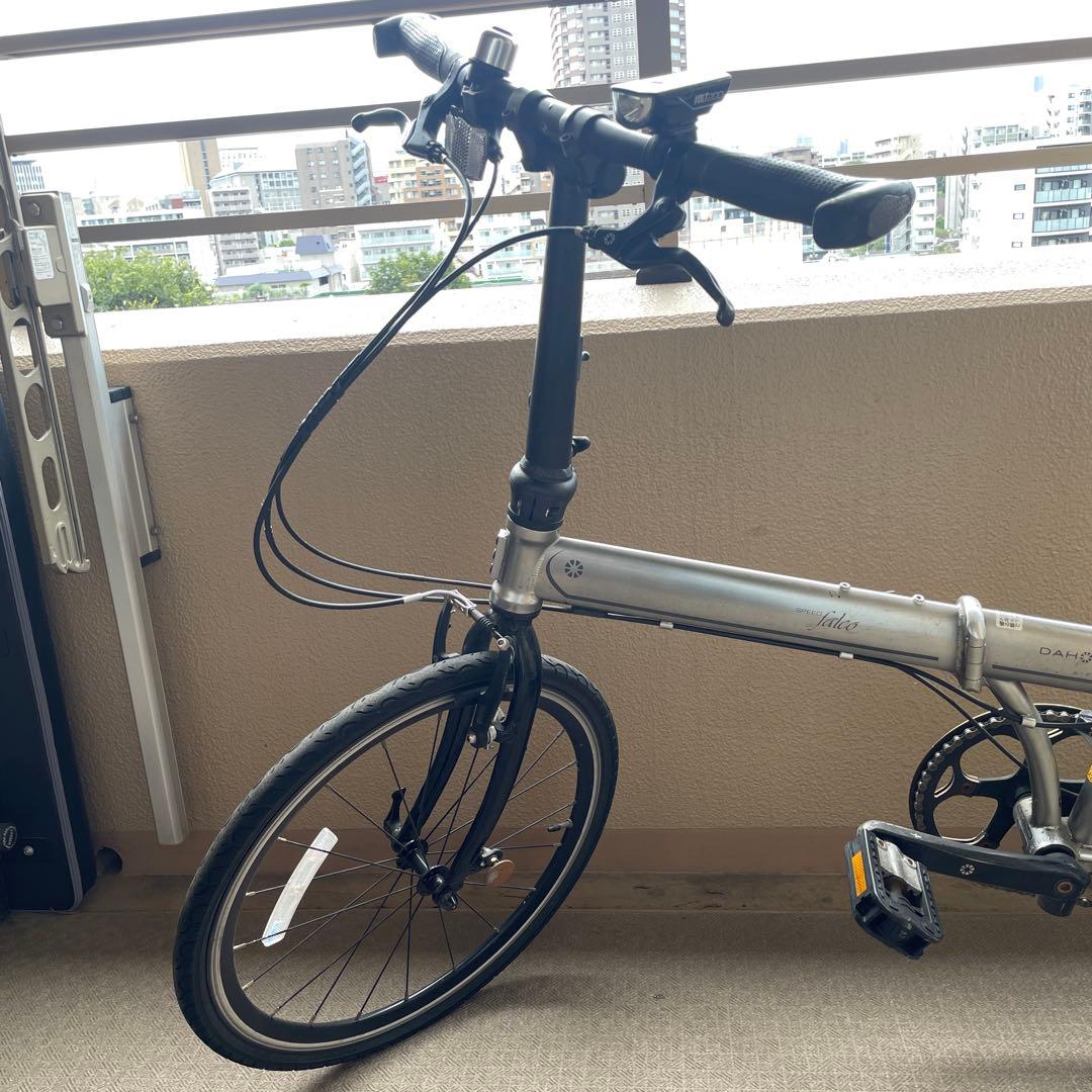 DAHON falco SPEED 折りたたみ自転車