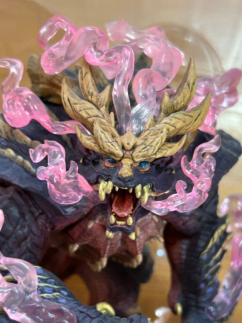 カプコン モンスターハンター 怨虎竜 マガイマガド フィギュア