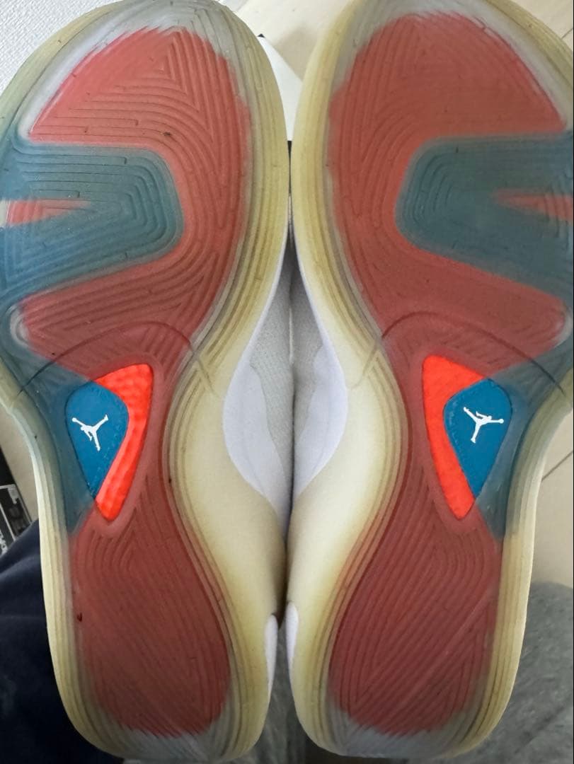 NIKE jordan luka1 28cm ホワイト