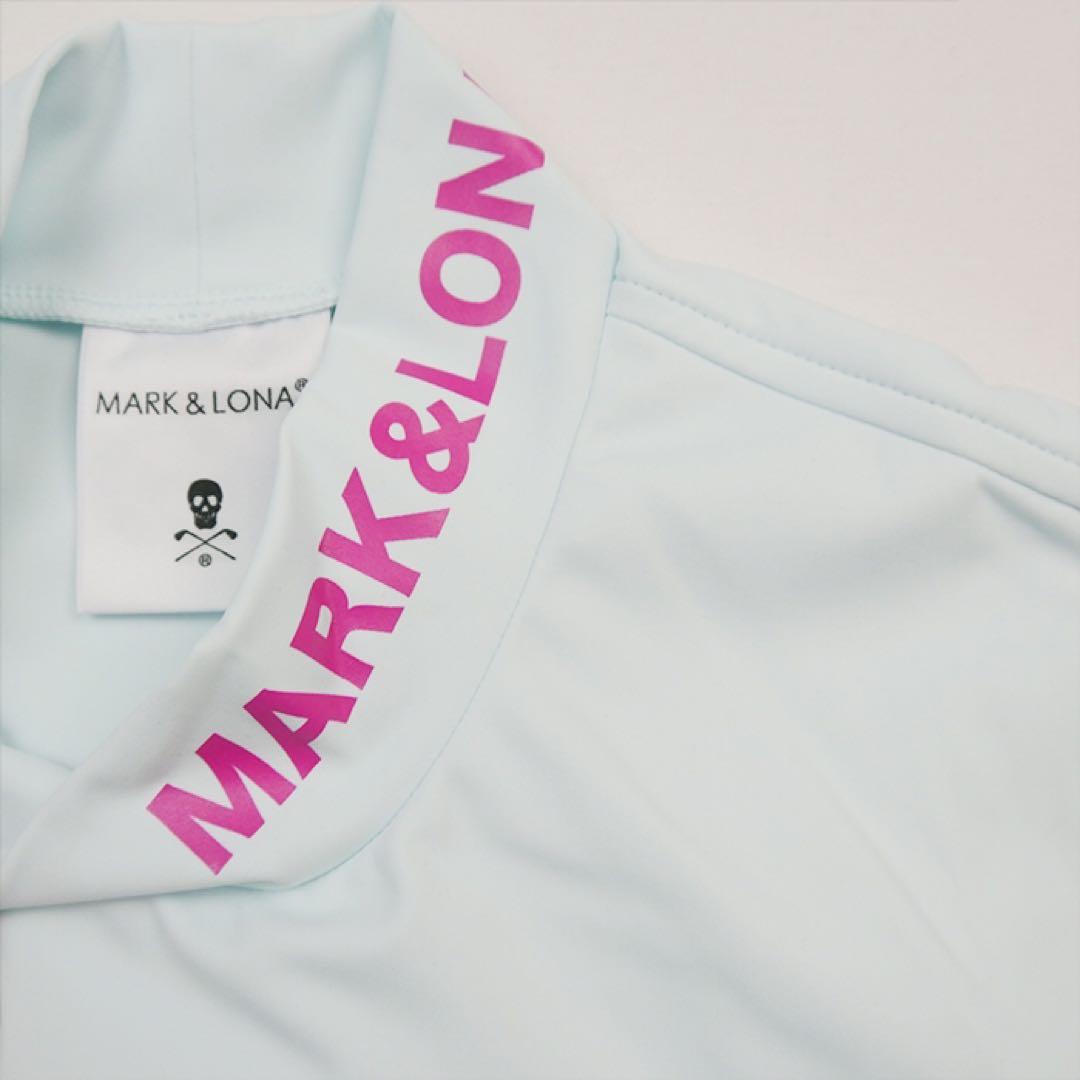 MARK & LONA マークアンドロナ Helix Mock Neck Tee