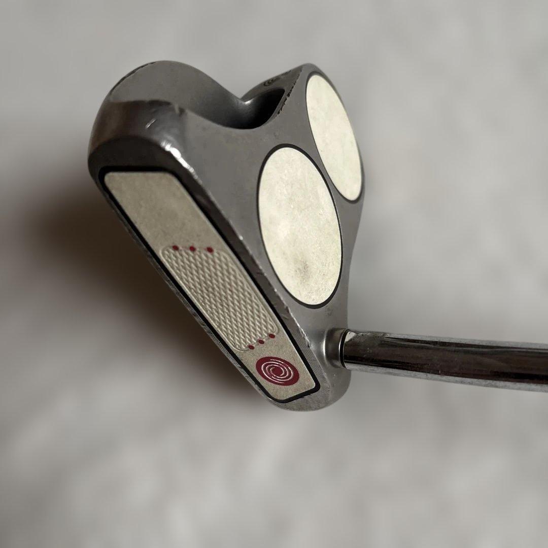 ODYSSEY 2-Ball パター ヘッドカバー付き