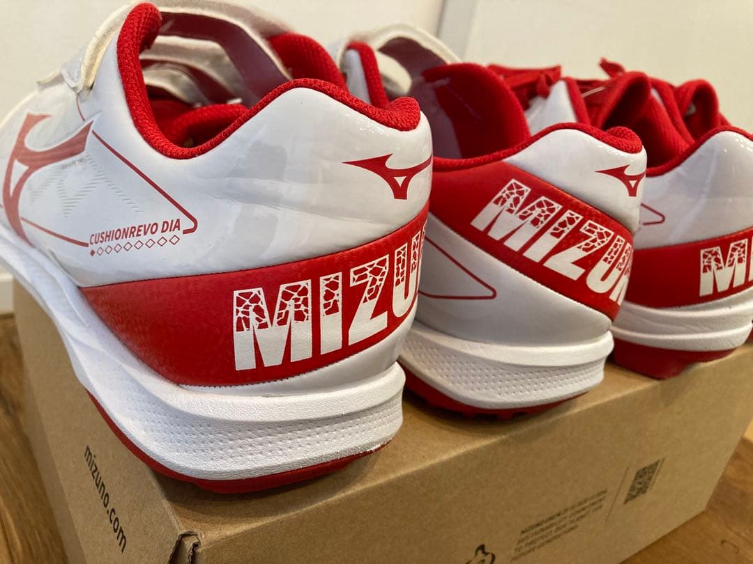 Mizuno 野球 スパイク トレーニング シューズ25.5cm