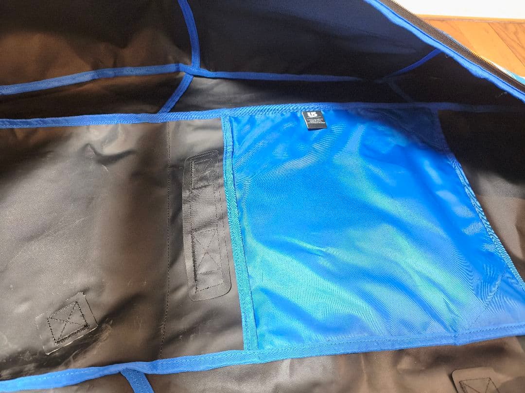 【美品】166cm Burton リュックにも スノーボードバッグ メキシカン柄