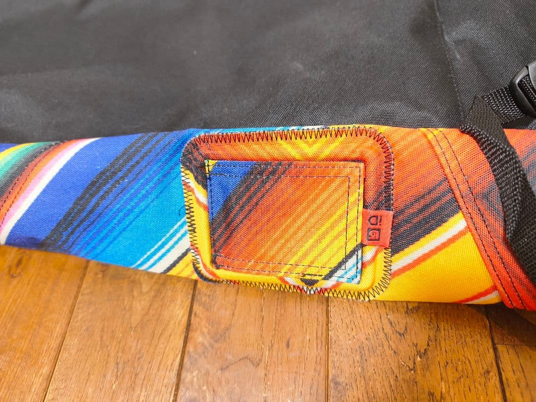 【美品】166cm Burton リュックにも スノーボードバッグ メキシカン柄