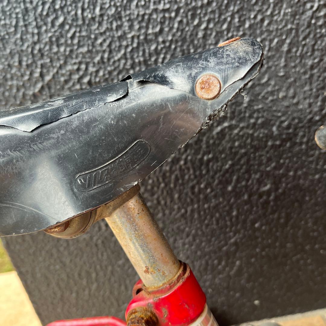 ツノダの自転車　ビンテージ