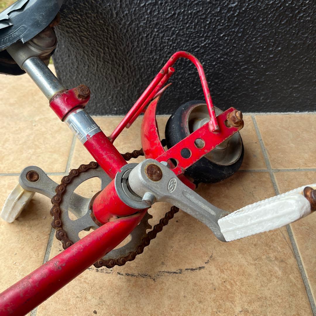 ツノダの自転車　ビンテージ