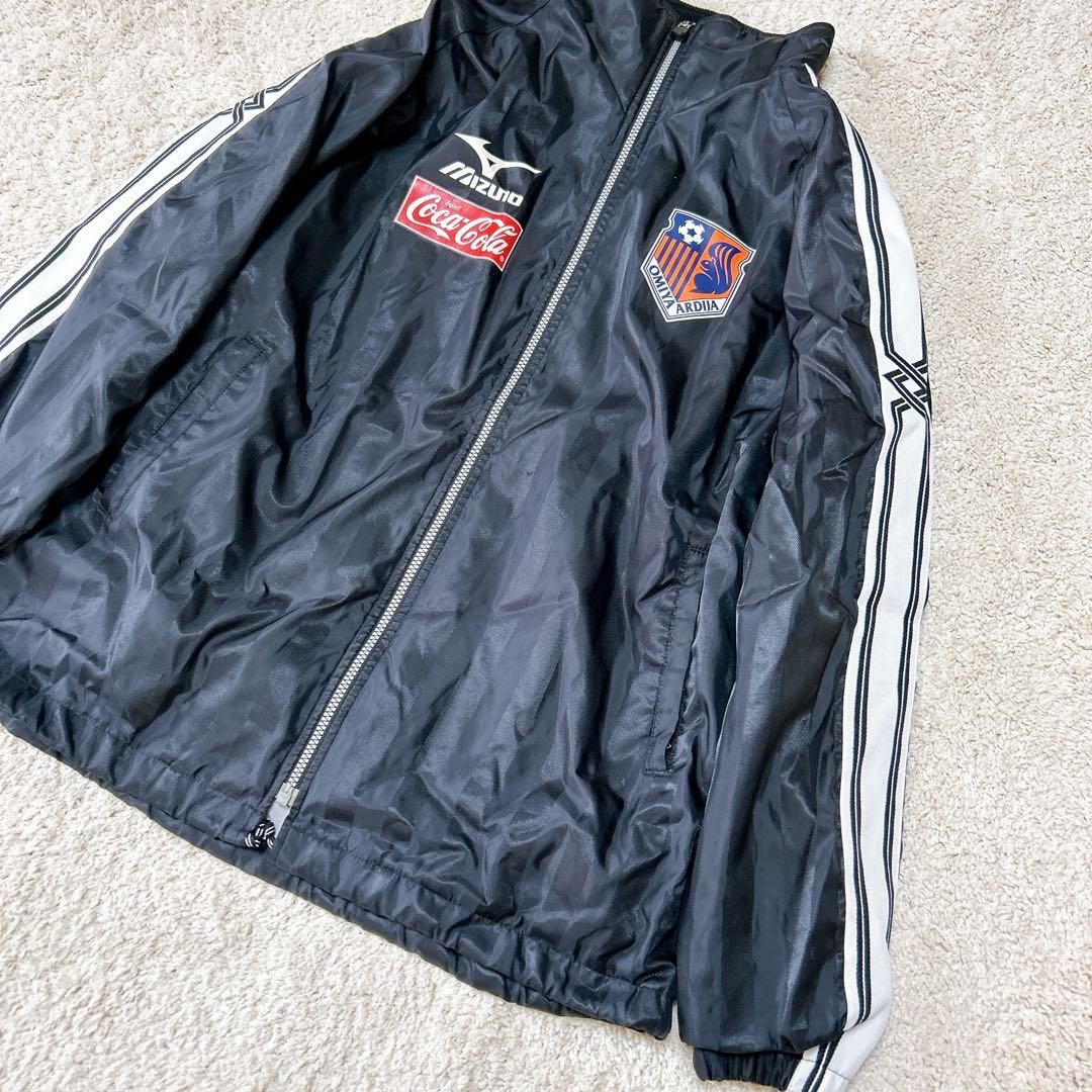 MIZUNO 大宮アルディージャ コカ・コーラ ウィンドブレーカー　Lサイズ