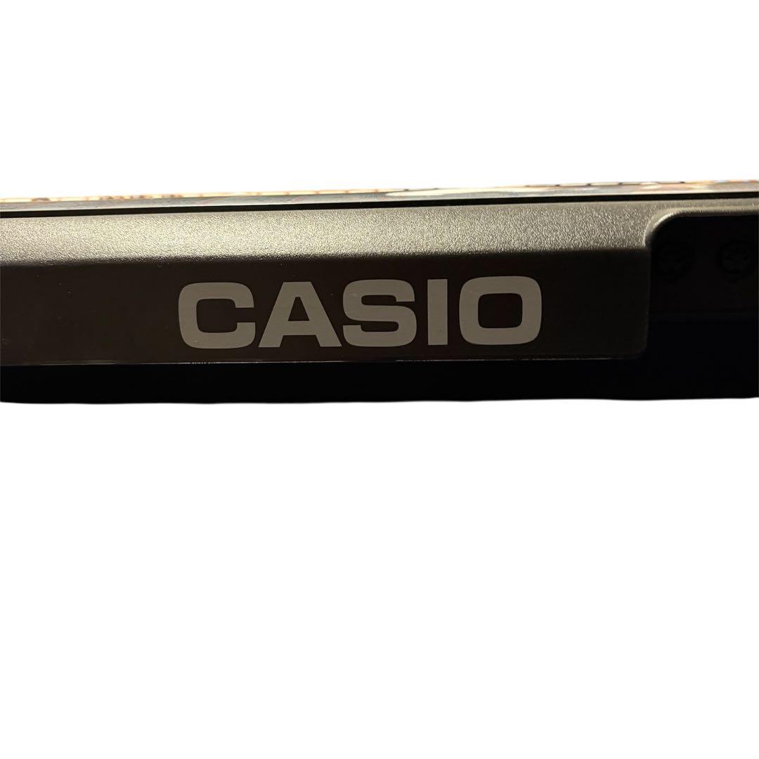 美品 CASIO カシオLK-36 光ナビゲーション キーボード アダプター付き
