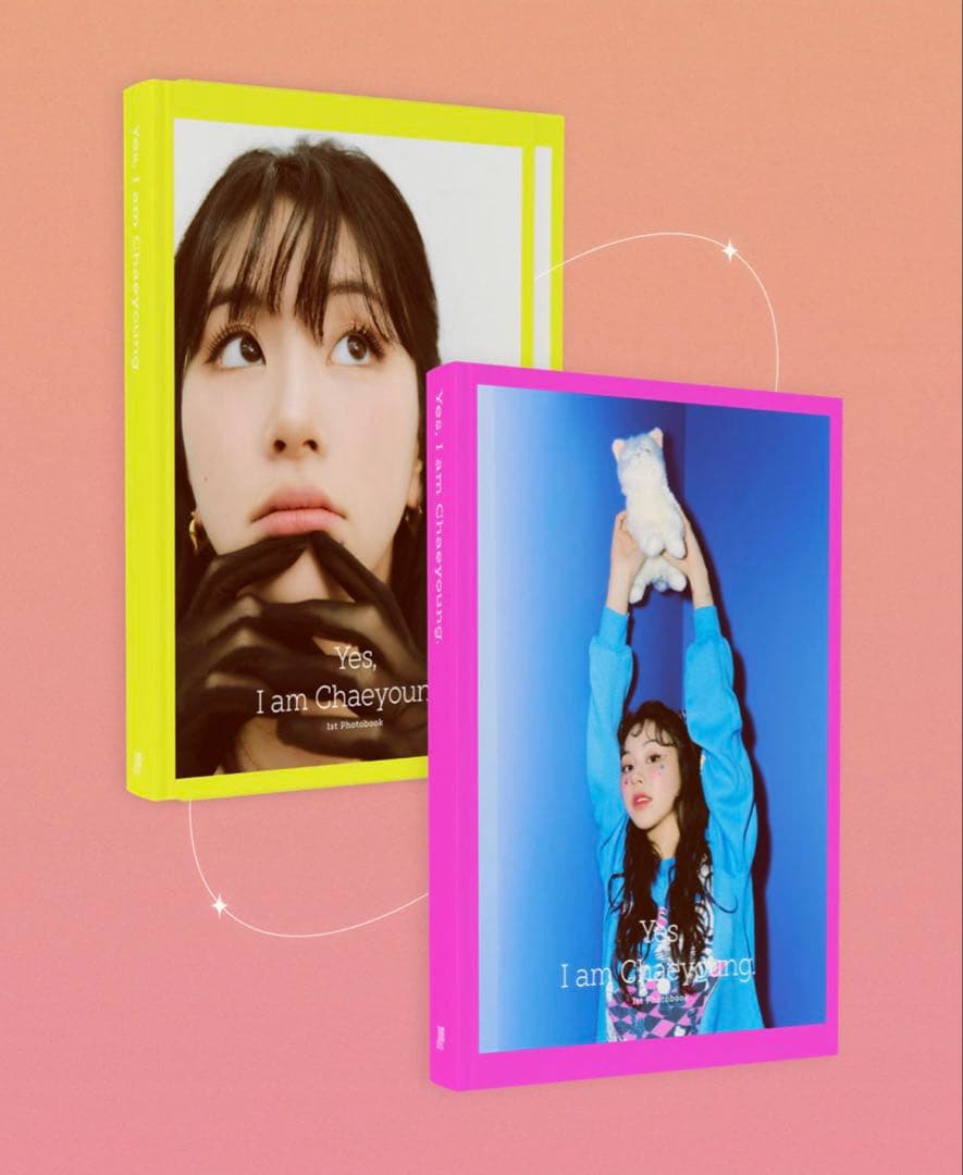 TWICE チェヨン 写真集2種 「Yes, I am Chaeyoung」