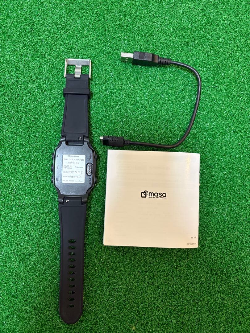 THE GOLF WATCH NORM IIＳ
