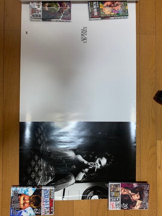 ESP LUNA SEAポスター　inoran