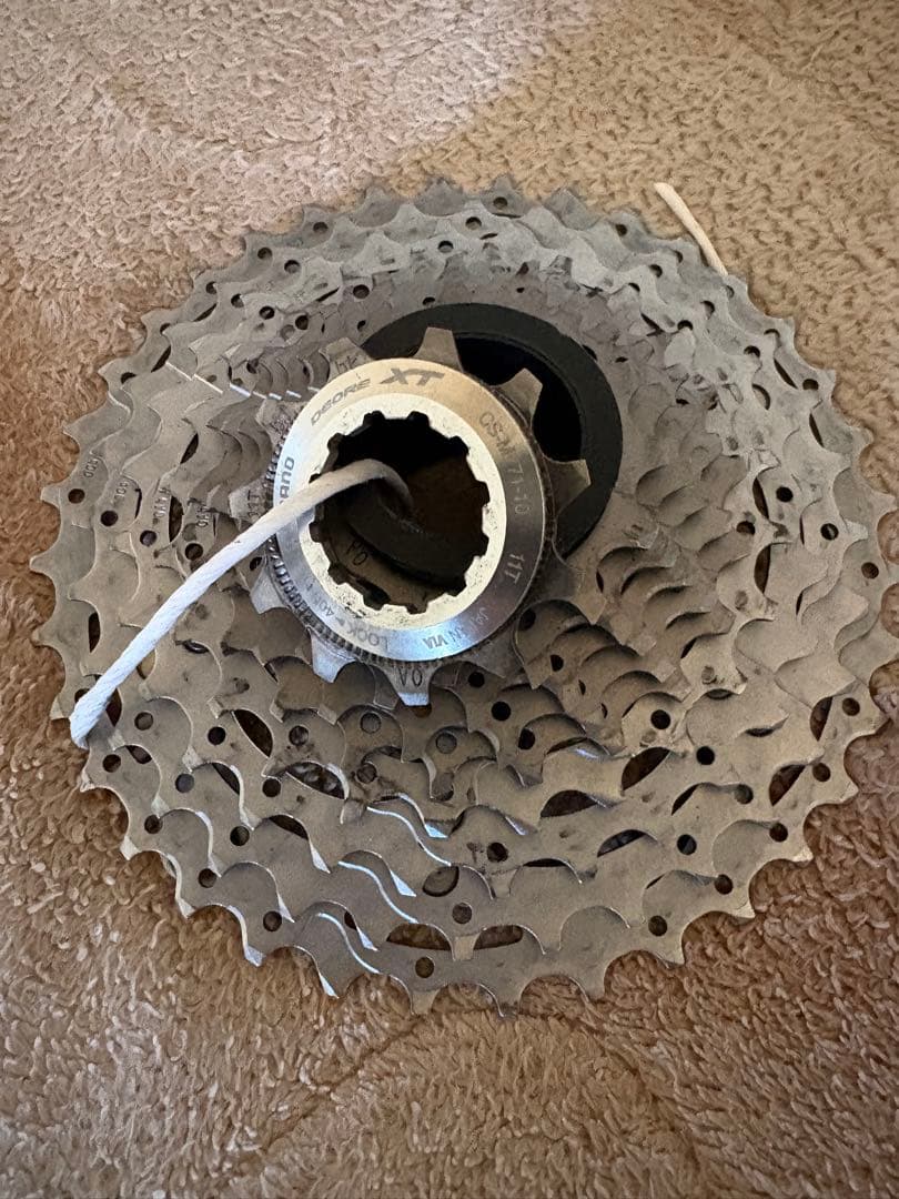 SHIMANO XT XTR 10速 コンポーネントセット 新品チェーン付