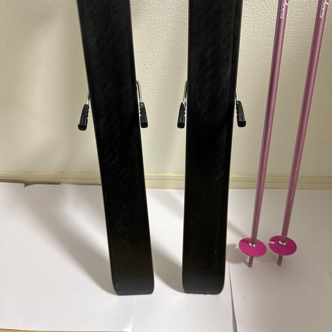 FISCHER RC4 RACE JR スキー板130cm とポールセット