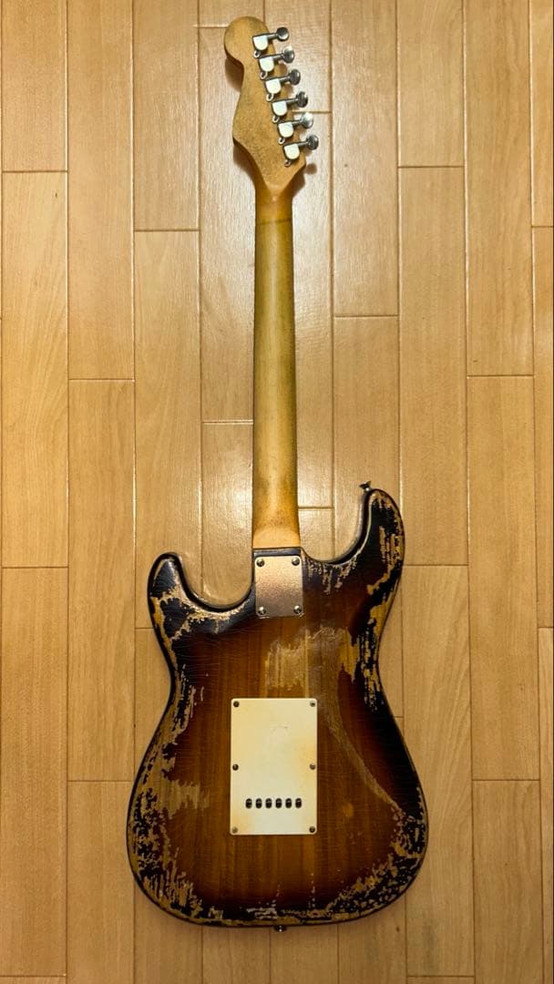 Fender stratocaster ハードレリック