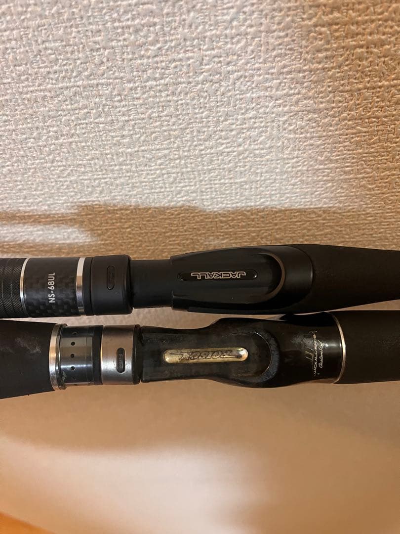 ジャッカル　ポイズン　68MH 68UL ヘリテージ　ネロ