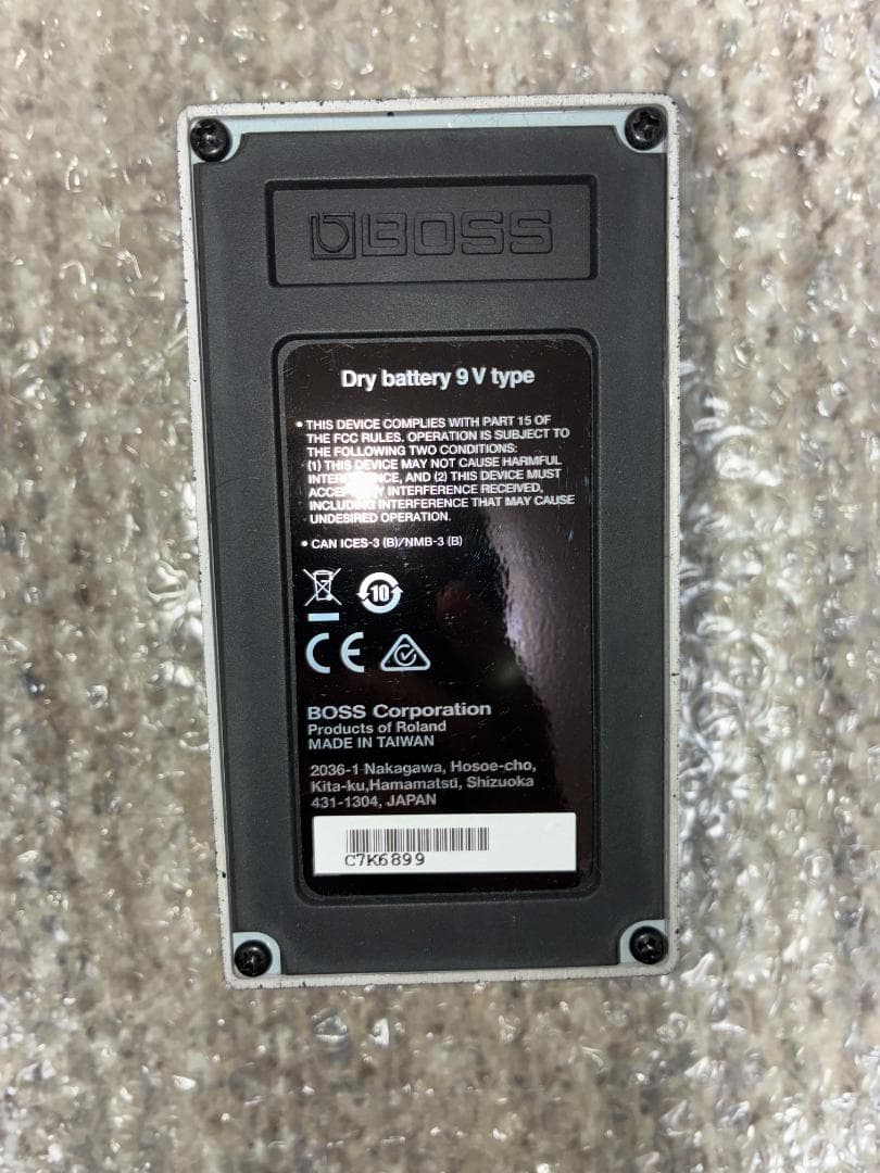 【美品・箱等完備】 BOSS ST-2 ギター ディストーション エフェクター