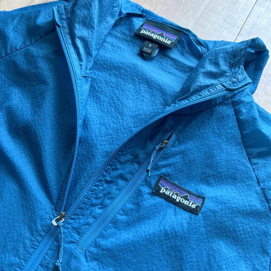 パタゴニアPatagonia フーディニジャケット S　男女兼用 登山