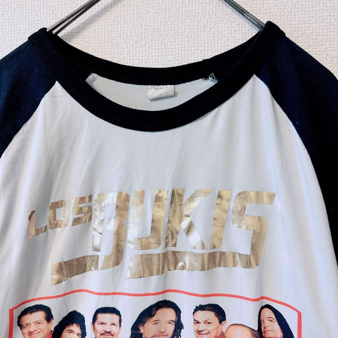 Los Bukis 25周年 ツアーTシャツ USA製 七分袖 ラグラン 両面