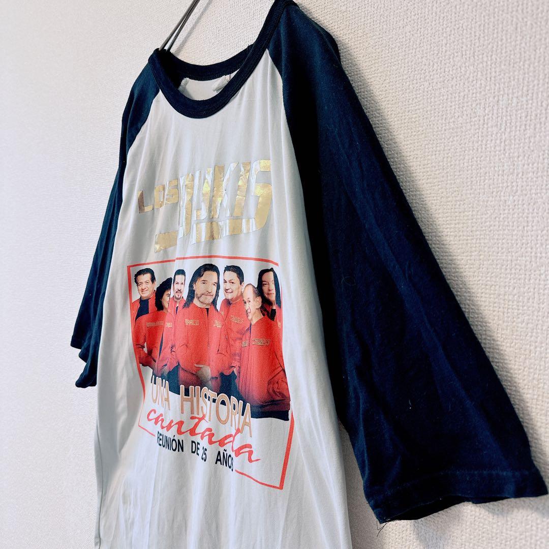 Los Bukis 25周年 ツアーTシャツ USA製 七分袖 ラグラン 両面
