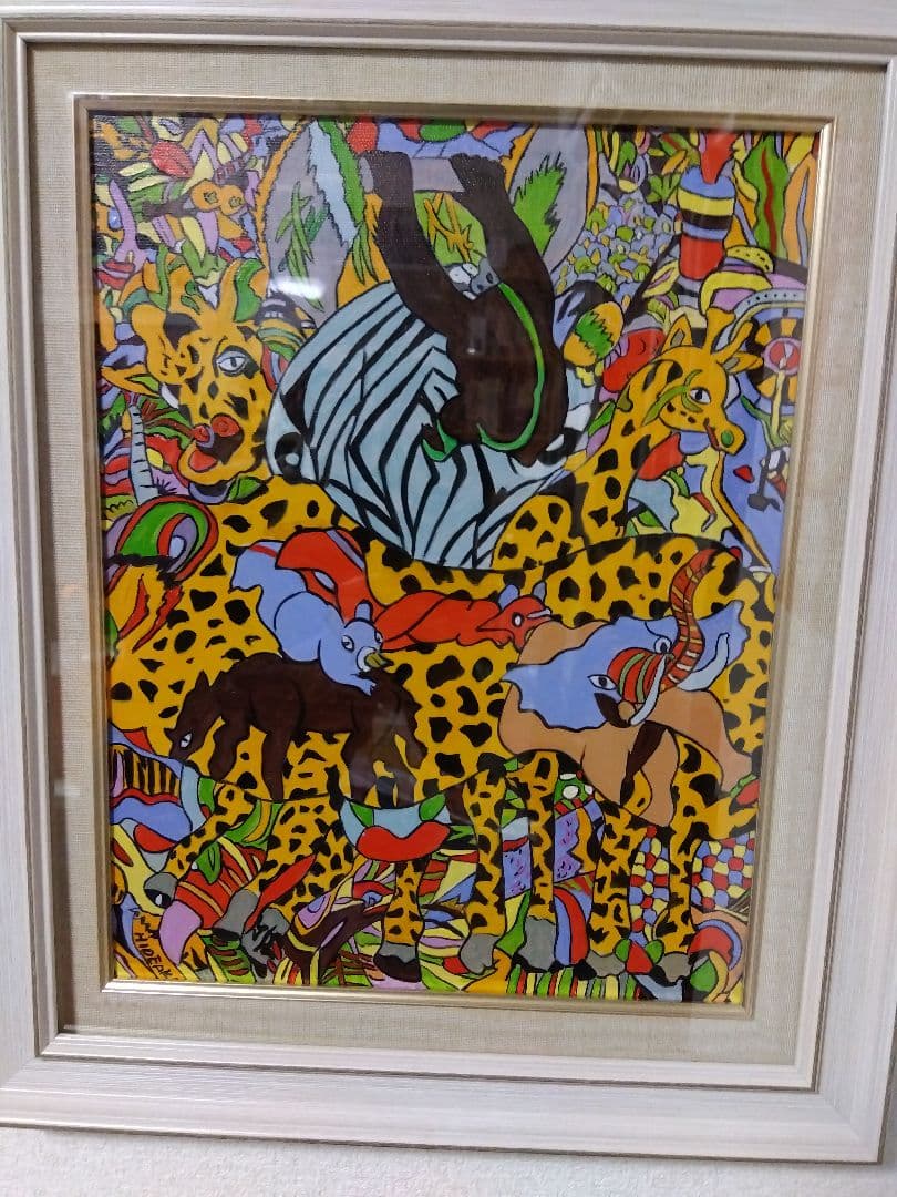 ジミー大西絵画
