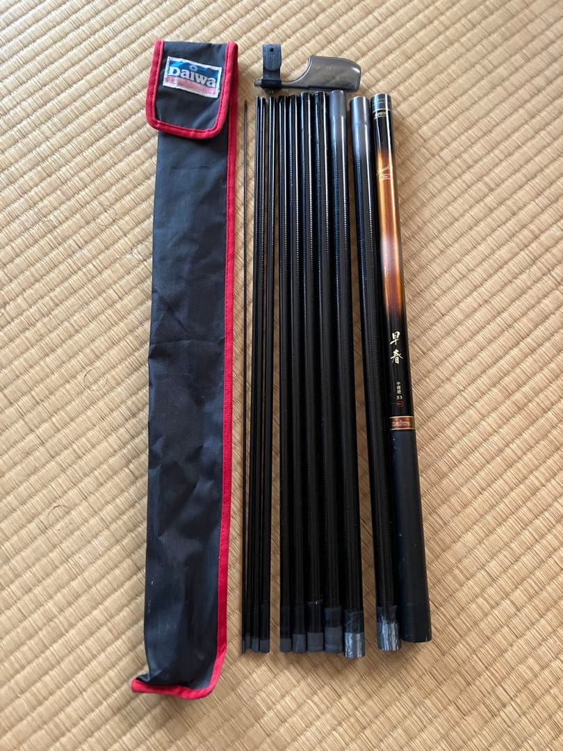 ダイワ 早春 中硬硬 53 Daiwa zoom 53-48-44