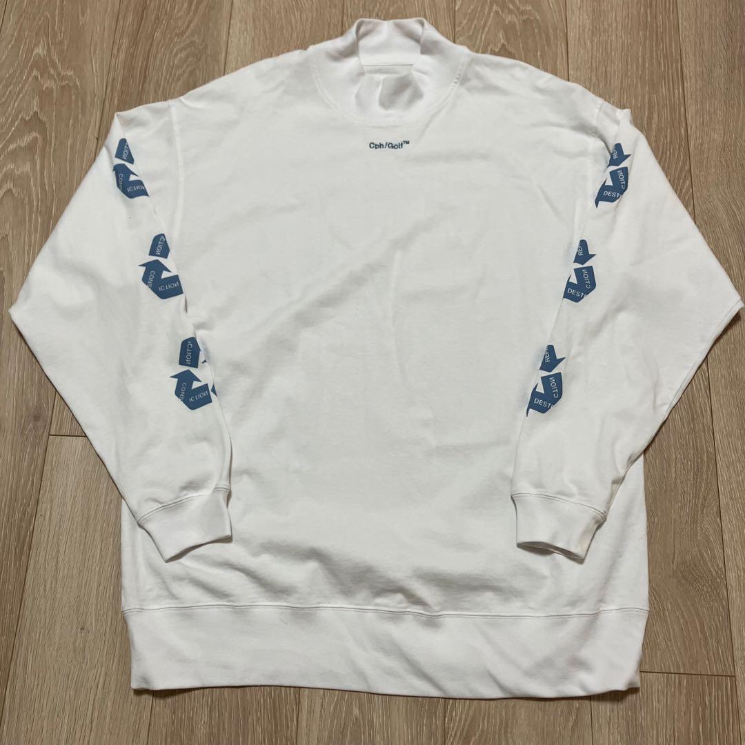 メンズウェア Captains Helm Golf / MOCK NECK LS TEE