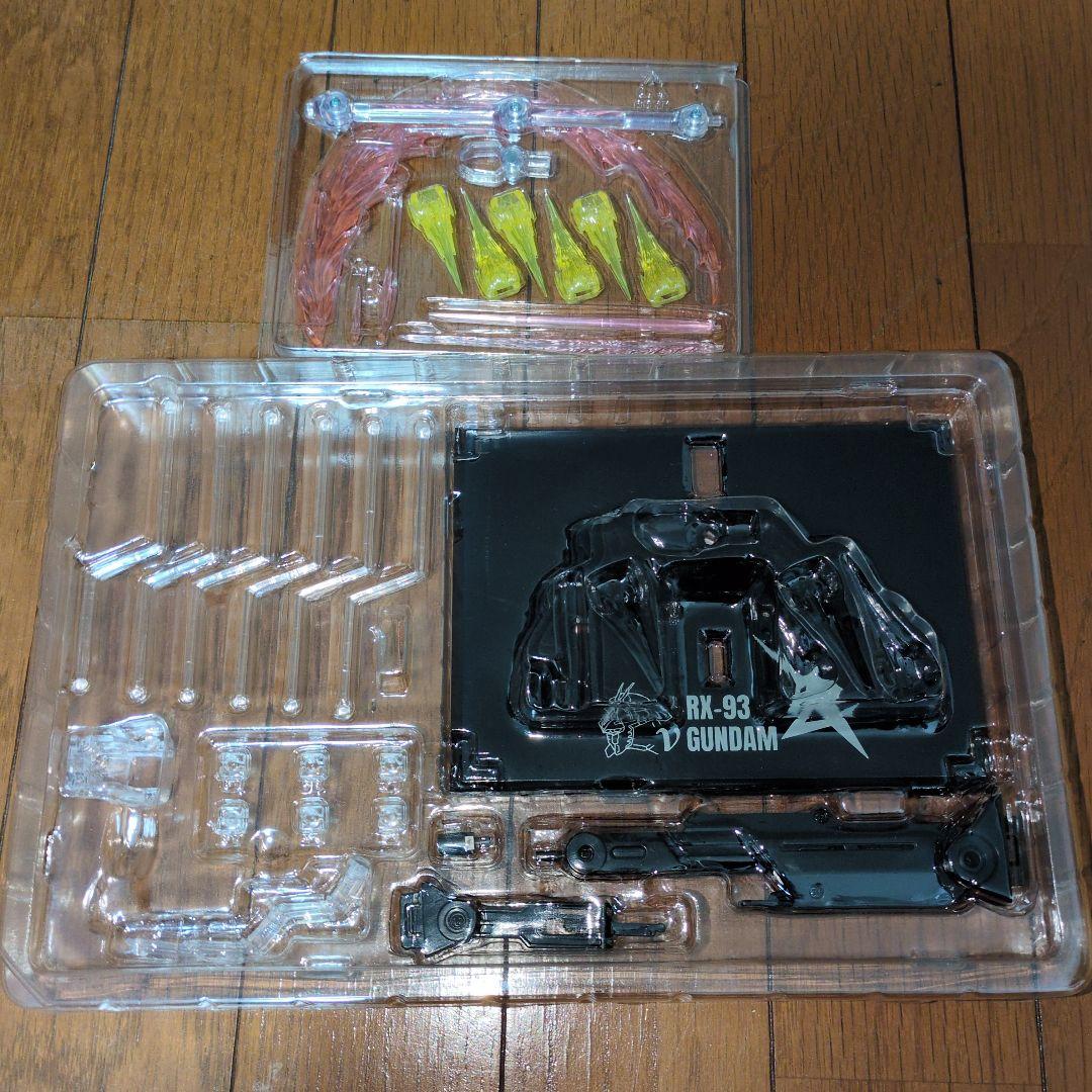 メタルロボット魂 l robot 魂 νガンダム