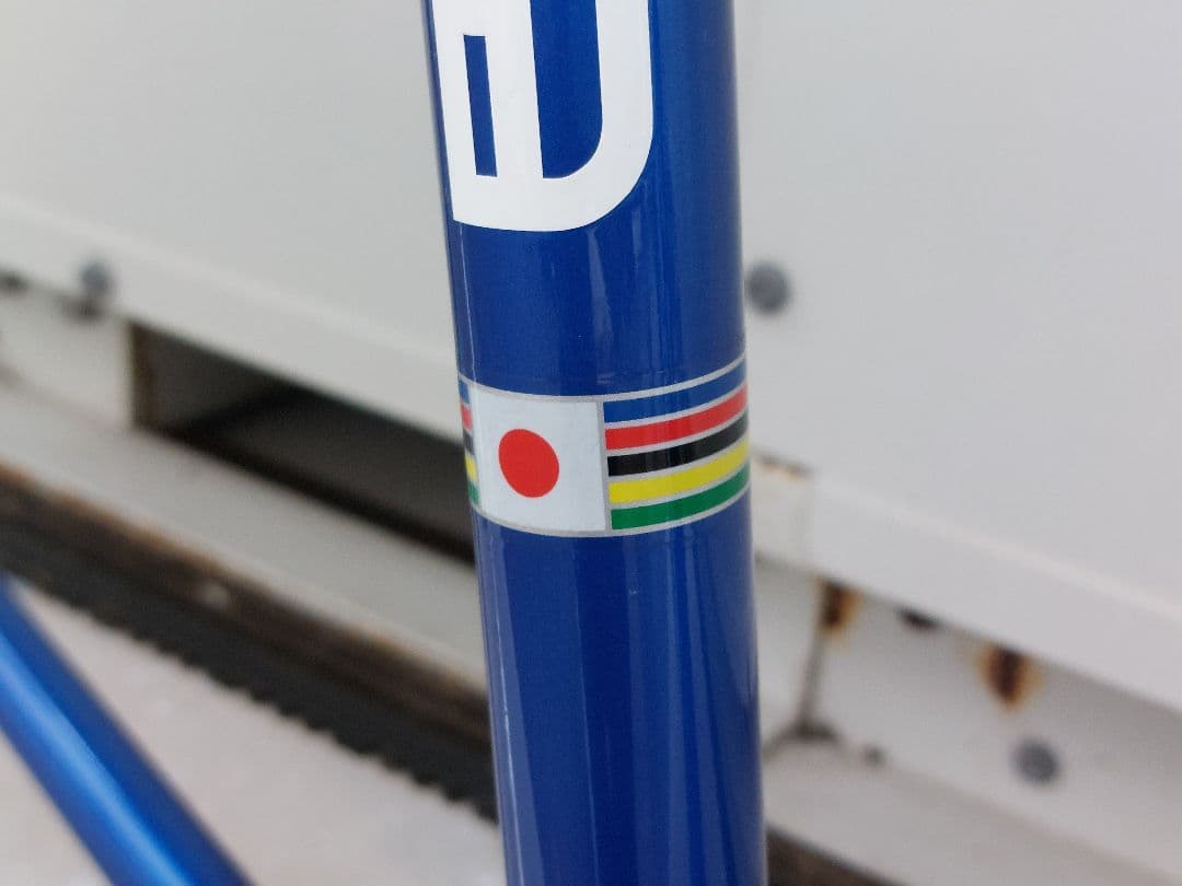 Nagasawa 競輪ピストフレーム njs刻印入り