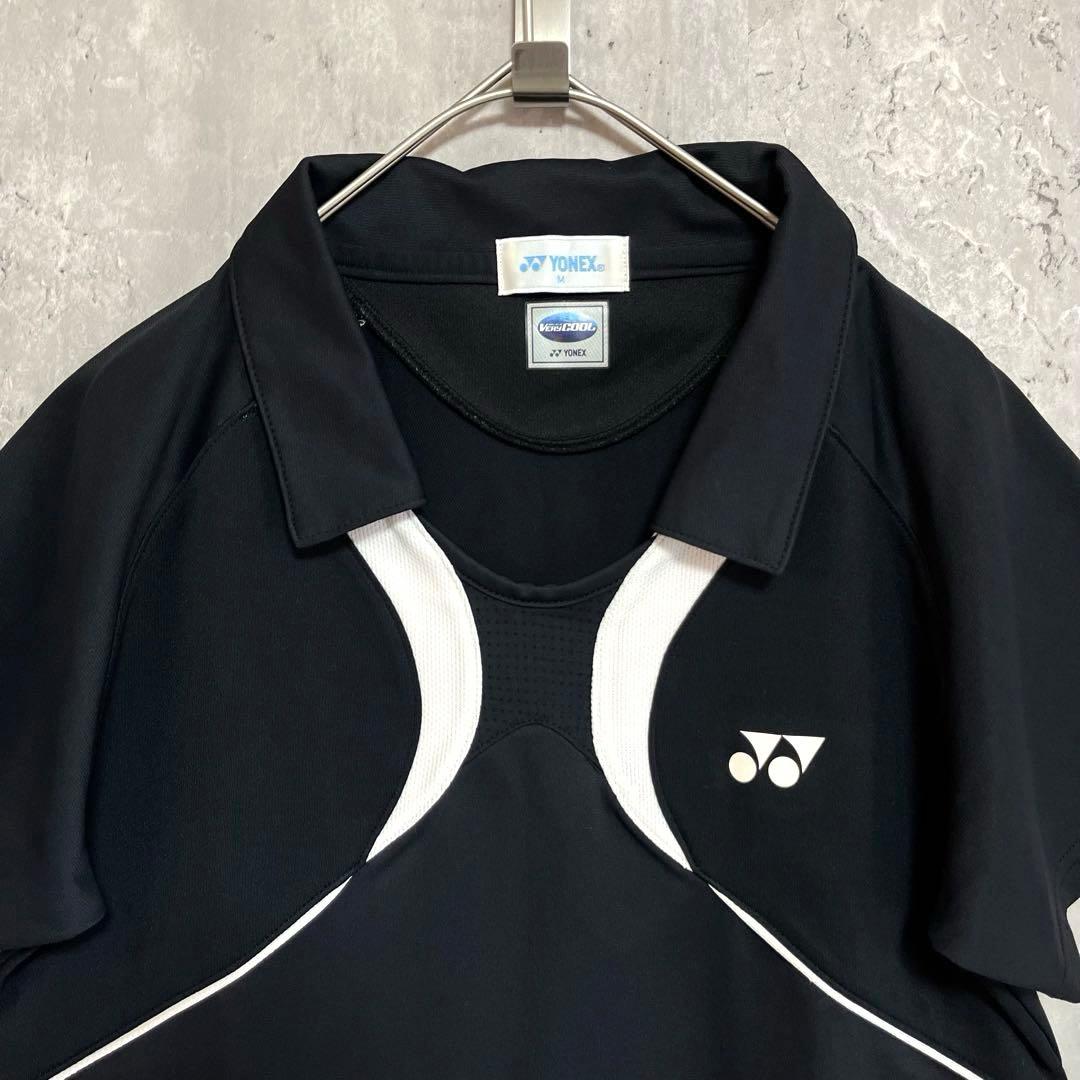 YONEX テニス　スポーツ　ポロシャツ　ユニフォーム　ロゴプリント