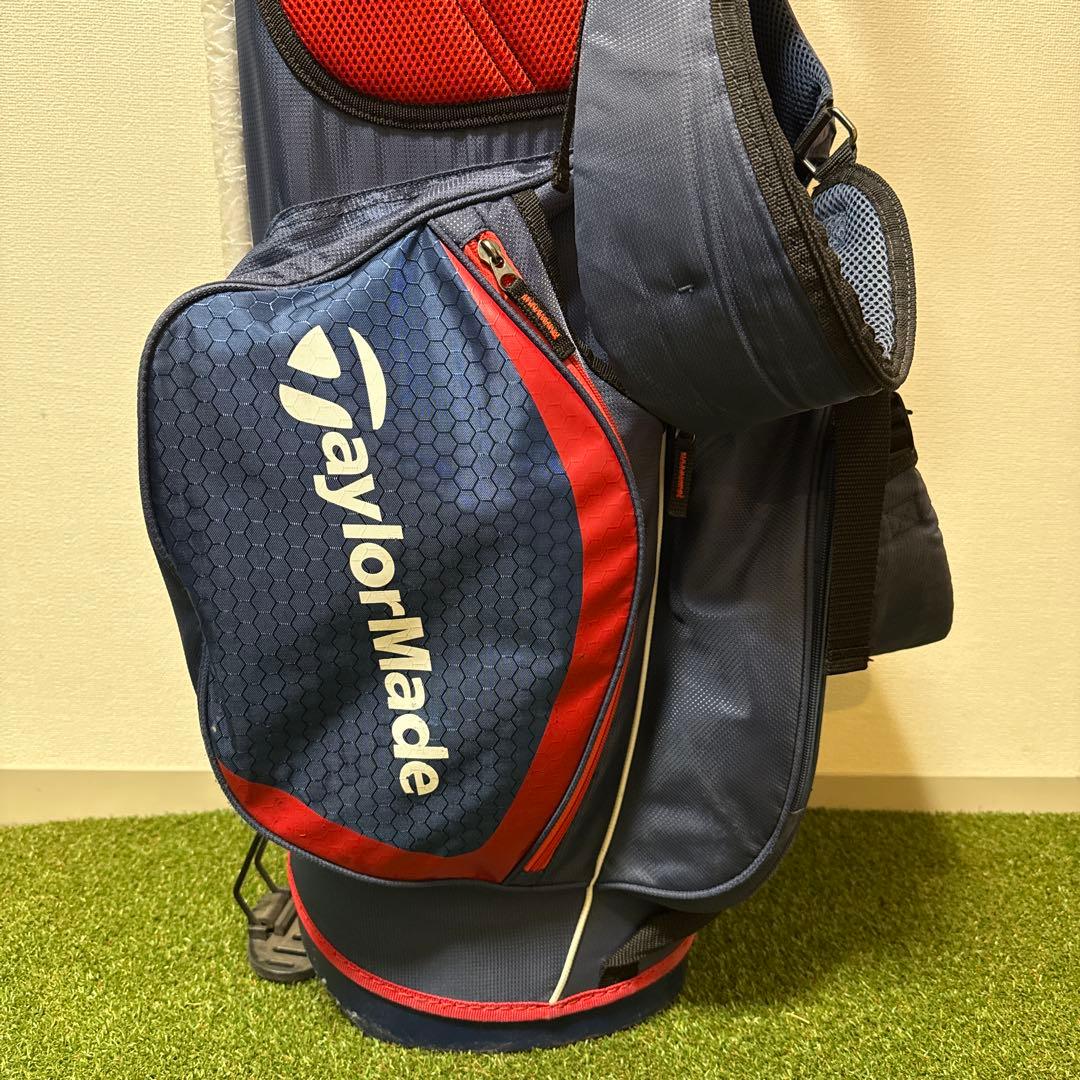 TaylorMade テーラーメイド キャディバッグ スタンド式 9型