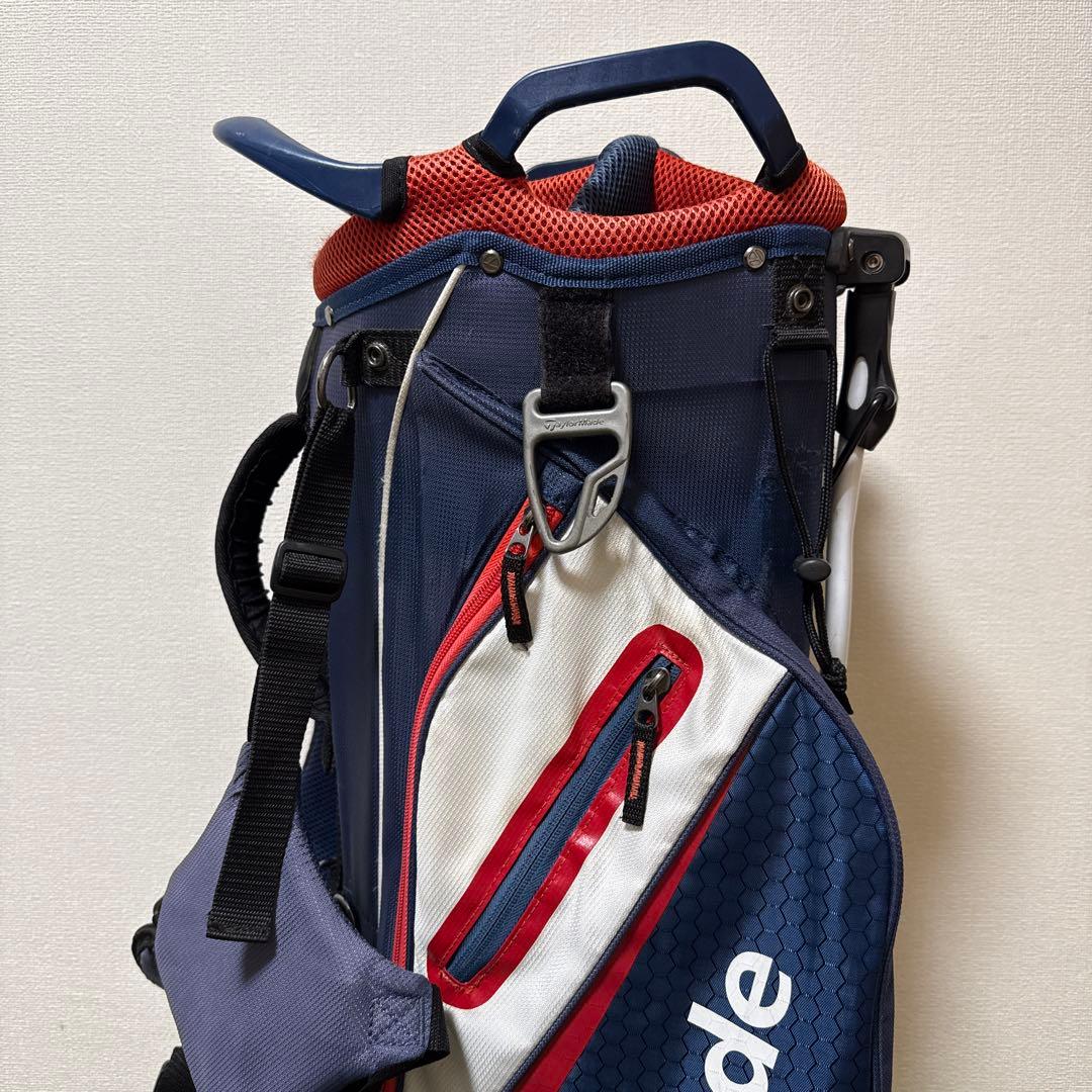 TaylorMade テーラーメイド キャディバッグ スタンド式 9型