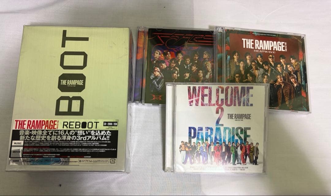 The RAMPAGE グッズ CD まとめ売り