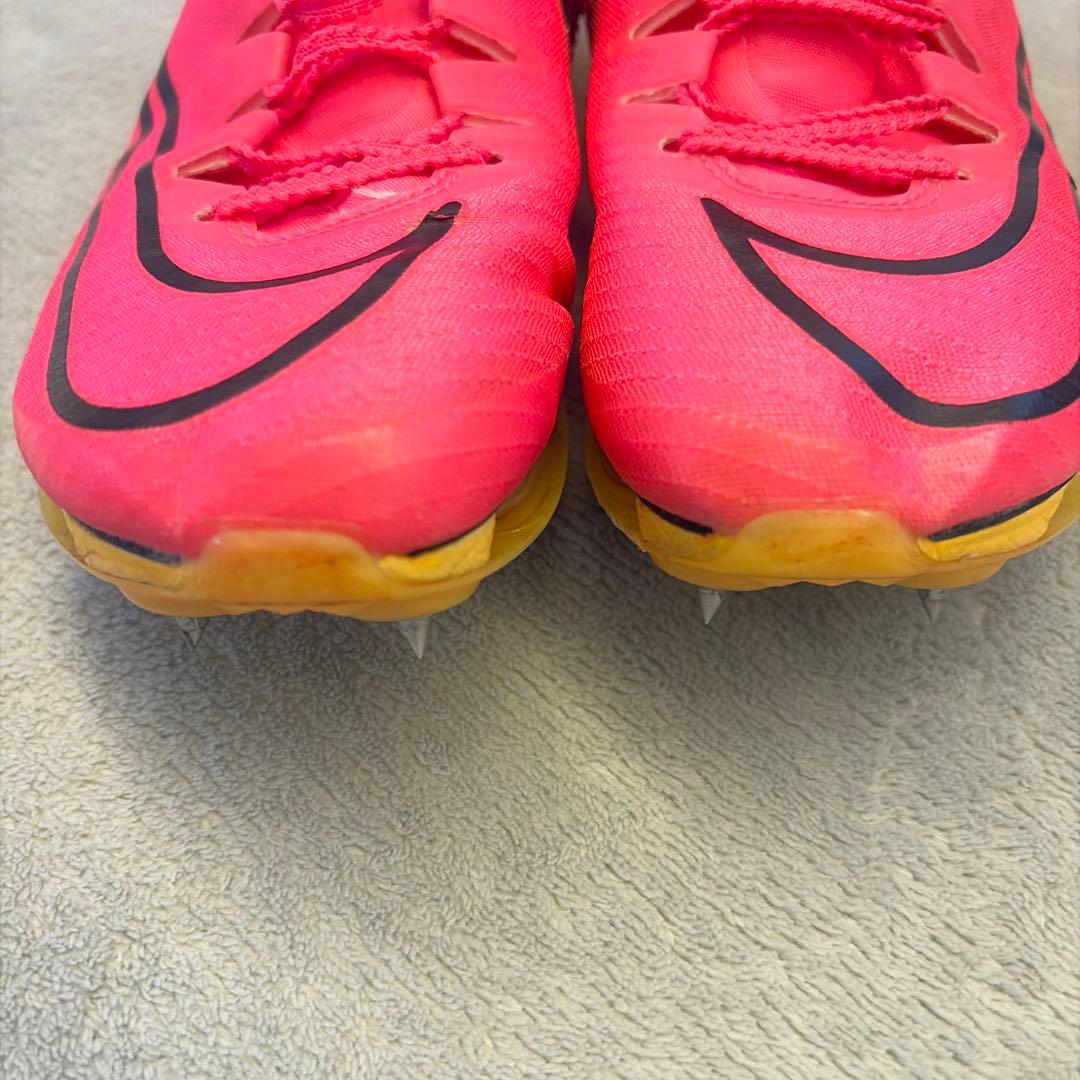 Nike スパイク　エアズームマックスフライ　25.0