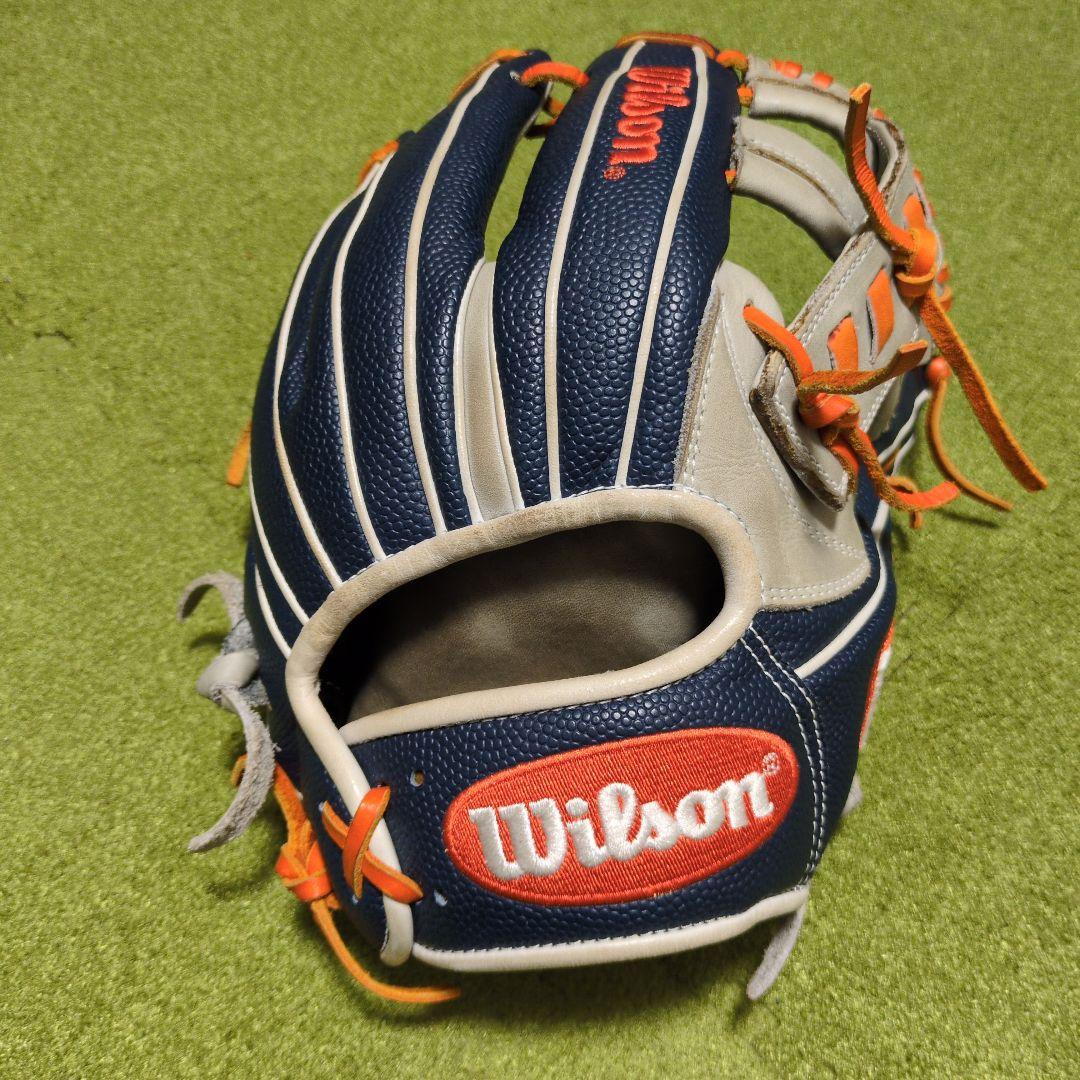 Wilson Wanna be HERO DUAL軟式内野 RHI27T