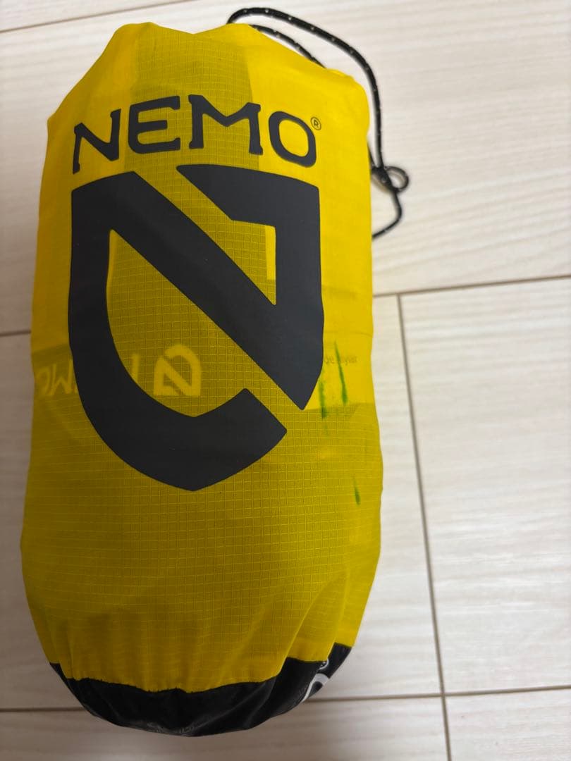 NEMO TENSOR REGULAR MUMMY スリーピングマット